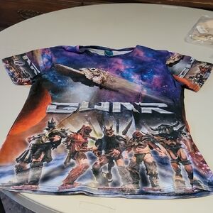 Colorful Graphic T-Shirt